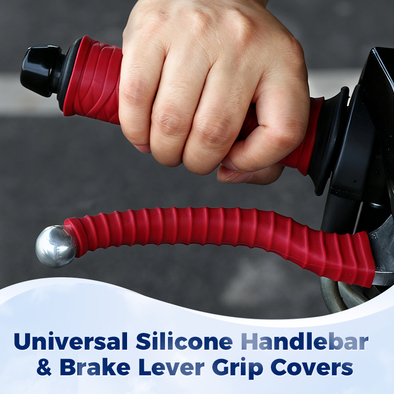 SoftRide – Silicone Handlebar & Brake Lever Grips