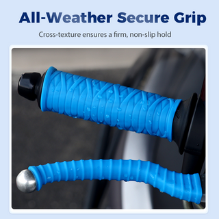 SoftRide – Silicone Handlebar & Brake Lever Grips
