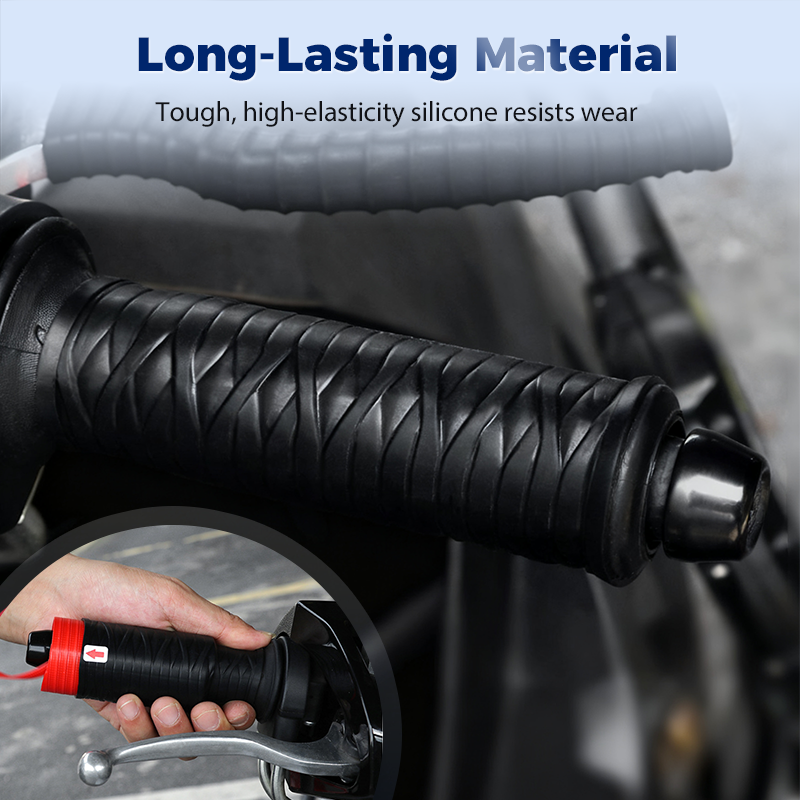 SoftRide – Silicone Handlebar & Brake Lever Grips