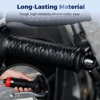 SoftRide – Silicone Handlebar & Brake Lever Grips