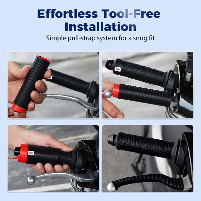 SoftRide – Silicone Handlebar & Brake Lever Grips