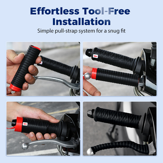 SoftRide – Silicone Handlebar & Brake Lever Grips