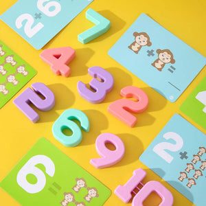 ScaleSafari – Cartoon Animal Balance Toy Set