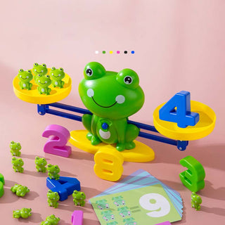 ScaleSafari – Cartoon Animal Balance Toy Set