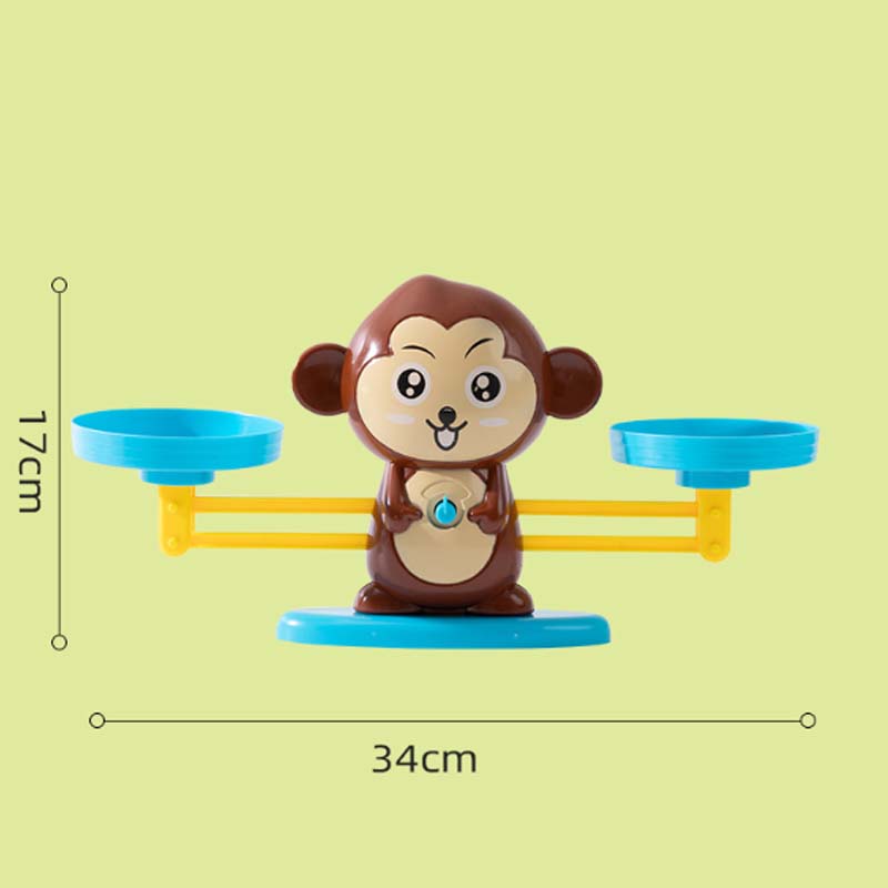 ScaleSafari – Cartoon Animal Balance Toy Set