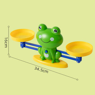 ScaleSafari – Cartoon Animal Balance Toy Set