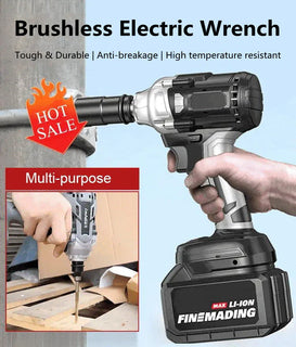 PowerDrive – Heavy-Duty Brushless Electric Wrench
