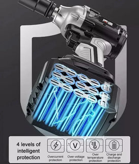 PowerDrive – Heavy-Duty Brushless Electric Wrench