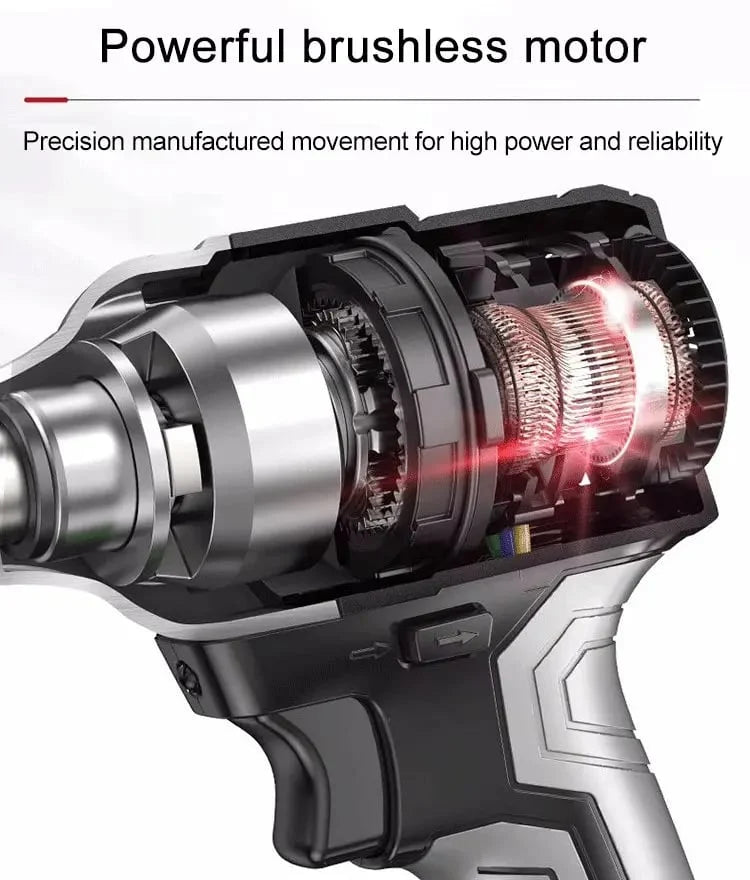 PowerDrive – Heavy-Duty Brushless Electric Wrench