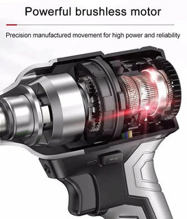PowerDrive – Heavy-Duty Brushless Electric Wrench