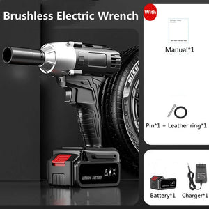 PowerDrive – Heavy-Duty Brushless Electric Wrench
