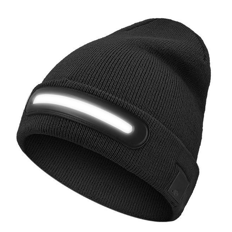 SoundGlow – LED Bluetooth Winter Hat