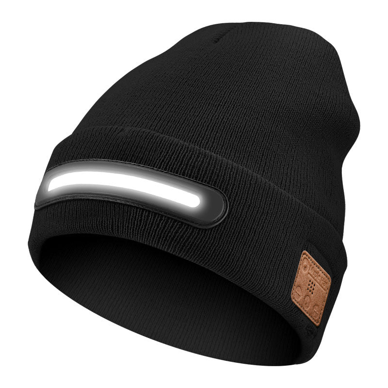 SoundGlow – LED Bluetooth Winter Hat