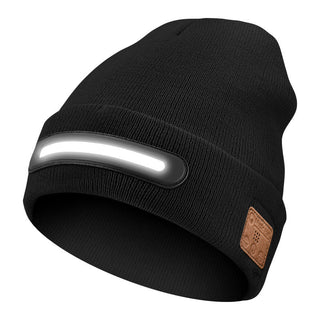 SoundGlow – LED Bluetooth Winter Hat