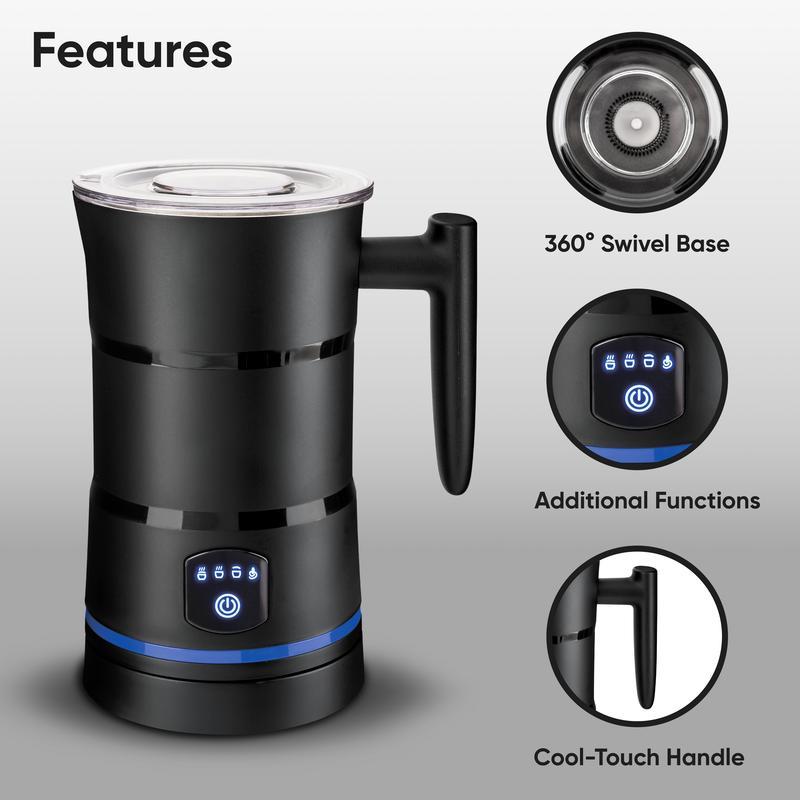 MixMate – Magnetic Self-Stirring Mug Set for Coffee & Tea