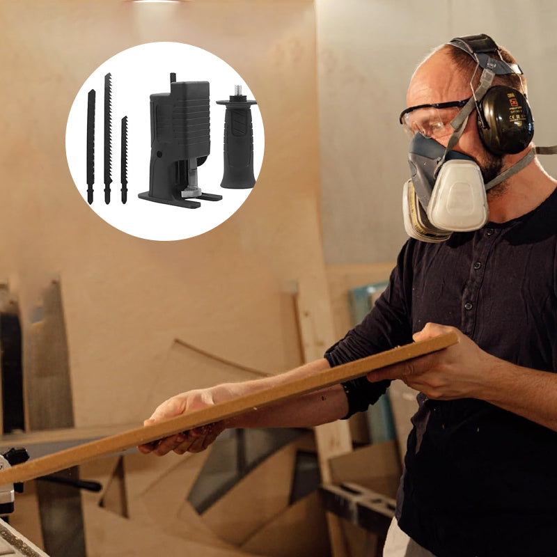 PowerCut – Heavy Duty Cordless Reciprocating Saw