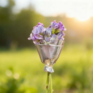 LuxeBloom – Elegant Flower Brooch Pin for Women