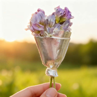 LuxeBloom – Elegant Flower Brooch Pin for Women