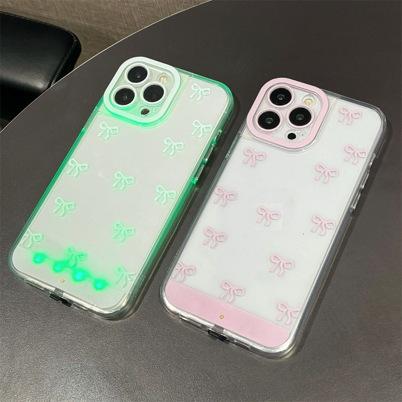 GlowGlam - Light-Up Cute Phone Case