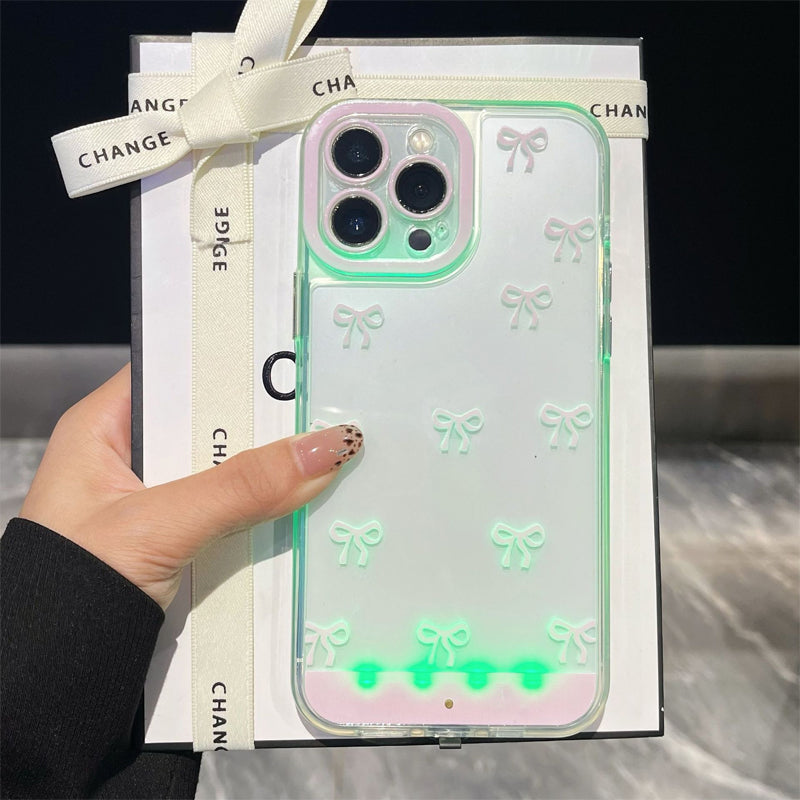 GlowGlam - Light-Up Cute Phone Case
