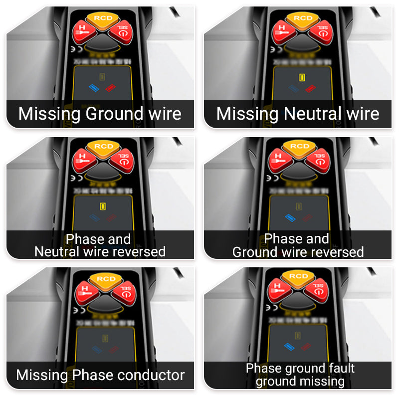 SmartProbe – Intelligent Voltage Tester