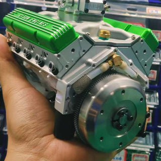 🎉Last Day Promotion 50% OFF 🔥 - Gasoline OHV V8 Small-block Engine Model Kits