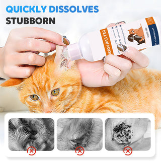 PetFresh – Aloe-Infused Ear Cleaner for Dogs & Cats