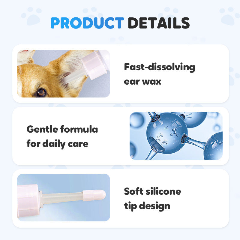 PetFresh – Aloe-Infused Ear Cleaner for Dogs & Cats