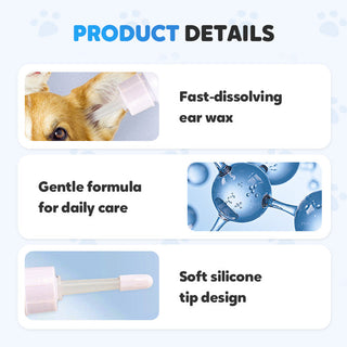 PetFresh – Aloe-Infused Ear Cleaner for Dogs & Cats
