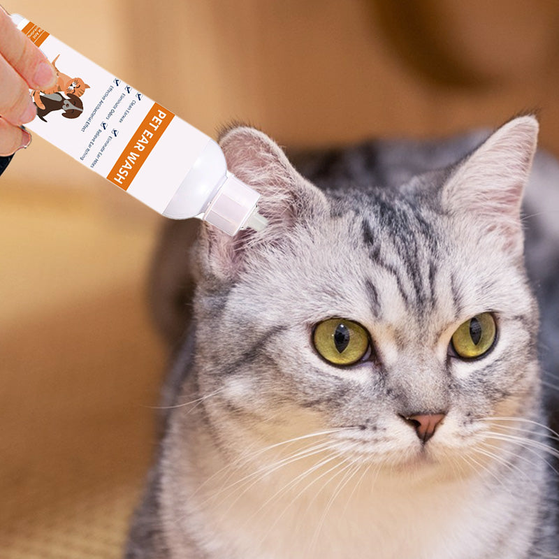 PetFresh – Aloe-Infused Ear Cleaner for Dogs & Cats