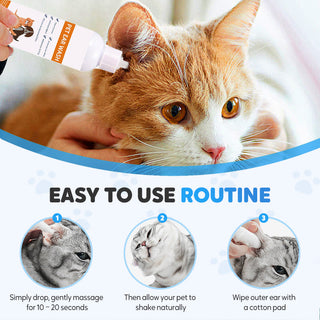 PetFresh – Aloe-Infused Ear Cleaner for Dogs & Cats