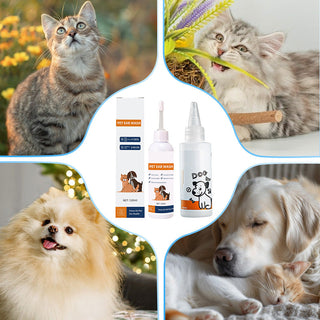 PetFresh – Aloe-Infused Ear Cleaner for Dogs & Cats