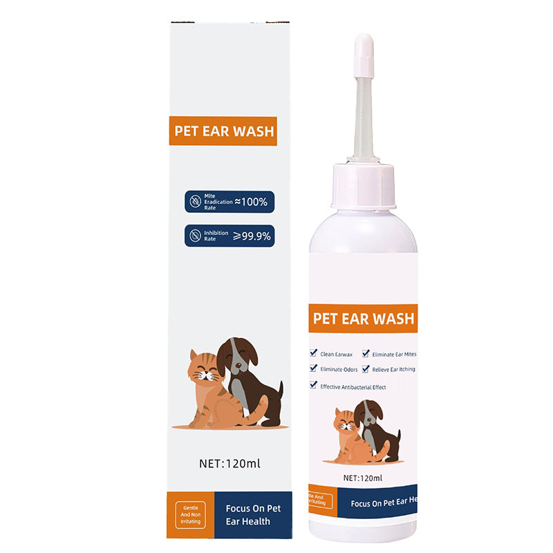 PetFresh – Aloe-Infused Ear Cleaner for Dogs & Cats