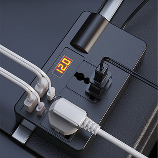 VoltMaster – Digital Display Car Power Inverter