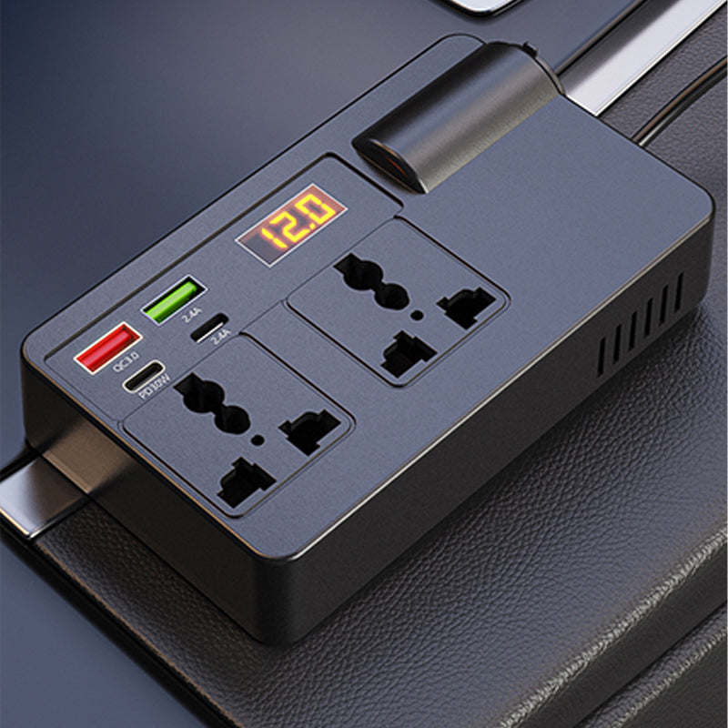 VoltMaster – Digital Display Car Power Inverter
