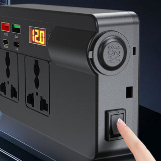 VoltMaster – Digital Display Car Power Inverter