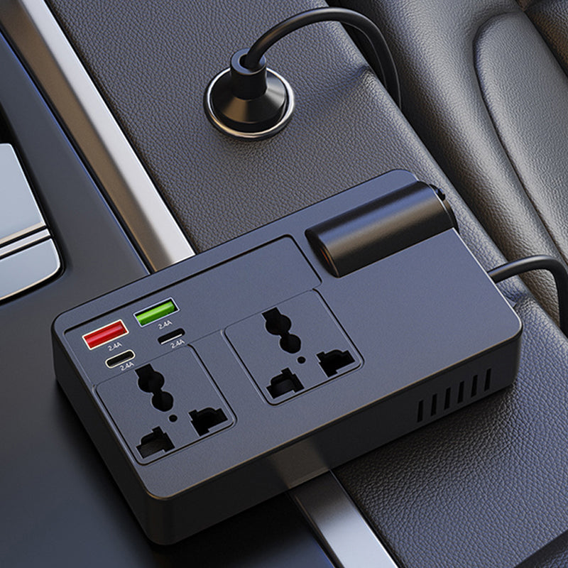 VoltMaster – Digital Display Car Power Inverter