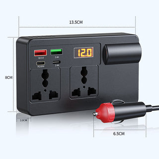 VoltMaster – Digital Display Car Power Inverter