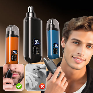 SleekEdge – Cordless Nose Hair Trimmer