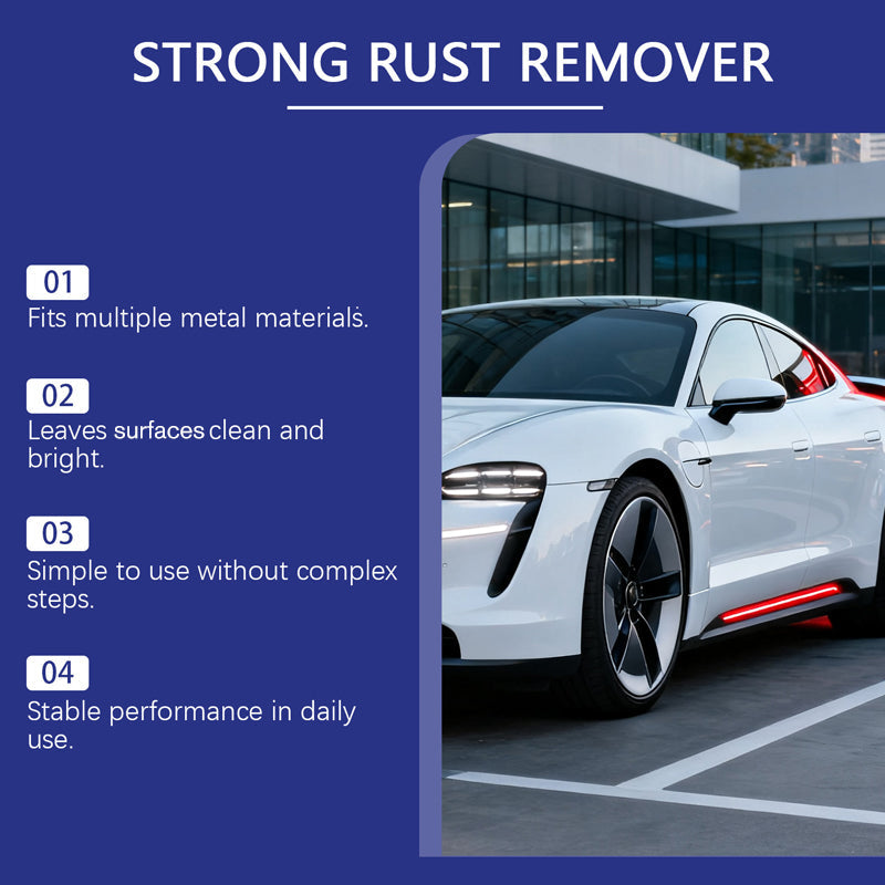 MetalRevive – Multipurpose Rust Treatment