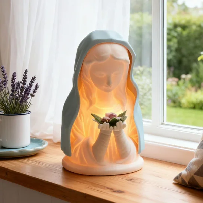 FaithGlow – Decorative LED Prayer Night Light