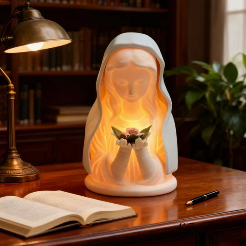 FaithGlow – Decorative LED Prayer Night Light