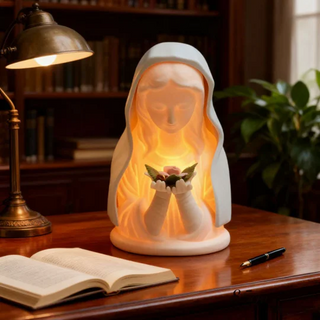 FaithGlow – Decorative LED Prayer Night Light