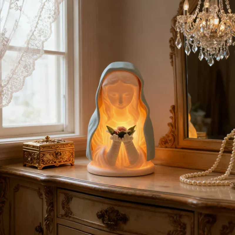FaithGlow – Decorative LED Prayer Night Light