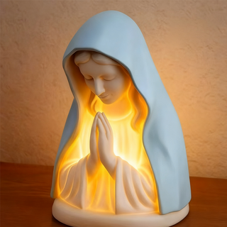 FaithGlow – Decorative LED Prayer Night Light