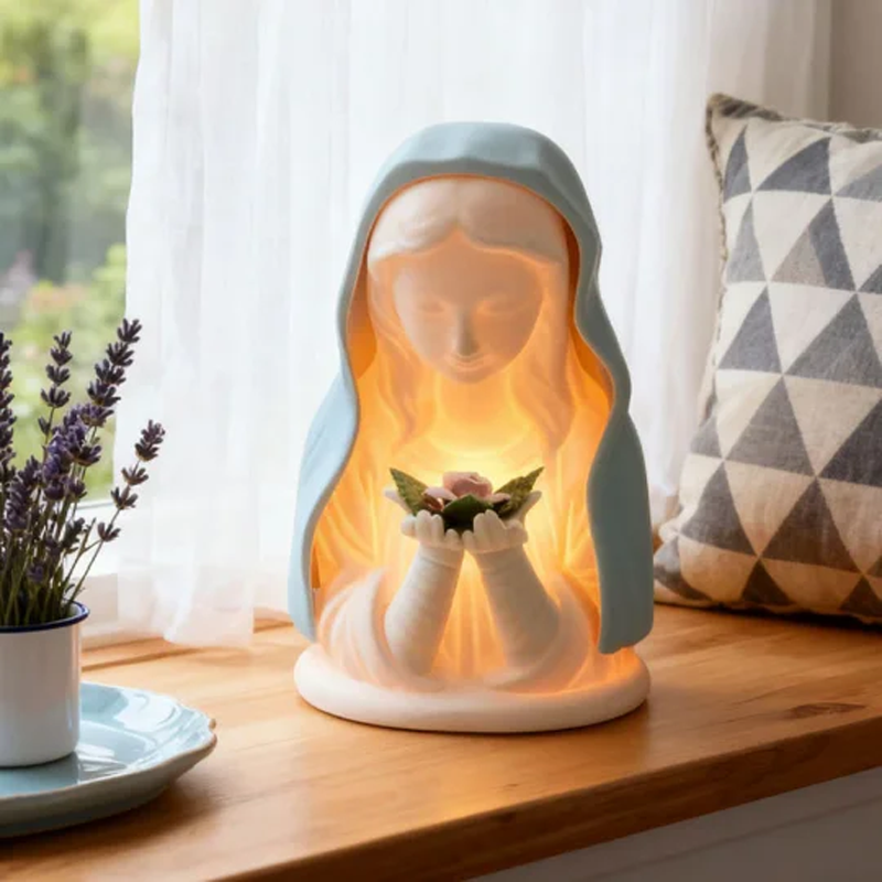 FaithGlow – Decorative LED Prayer Night Light