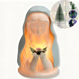 FaithGlow – Decorative LED Prayer Night Light