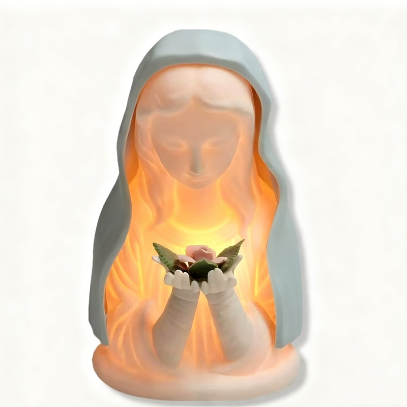 FaithGlow – Decorative LED Prayer Night Light