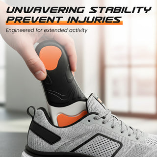 ShockRelief - Sports Shock Absorbing Insoles with Arch Support