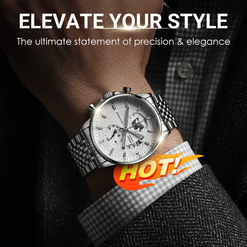 Refinex - Premium Alloy Quartz Watch